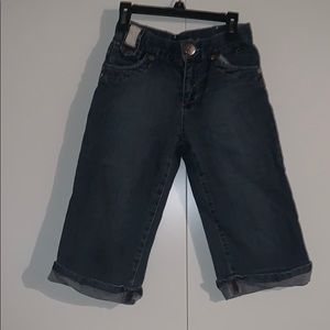 Girls denim shorts jeans
